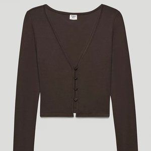 NWT Aritzia Quincy Longsleeve Cardigan - M